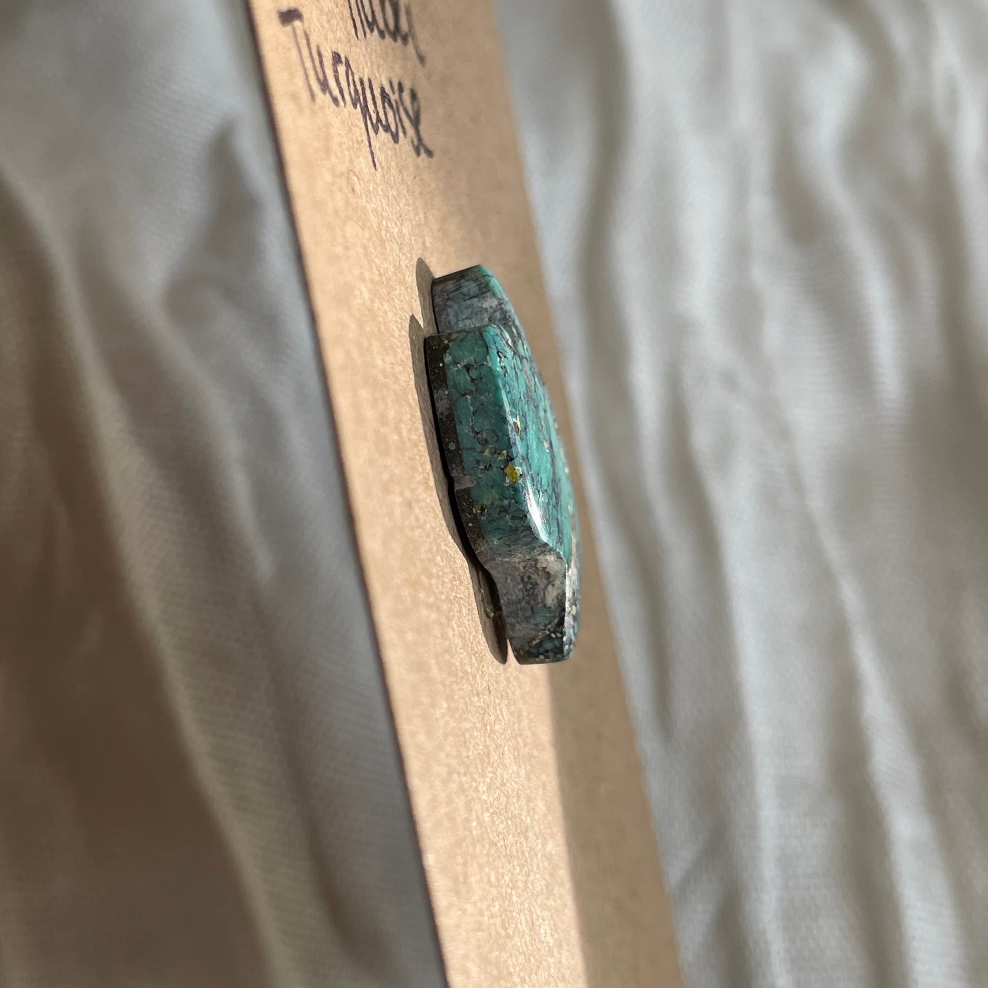 Hubei Turquoise Cabochon - H109 3E361577-A44B-49E3-AD3B-93F5319F18FB Brandedandwild.com