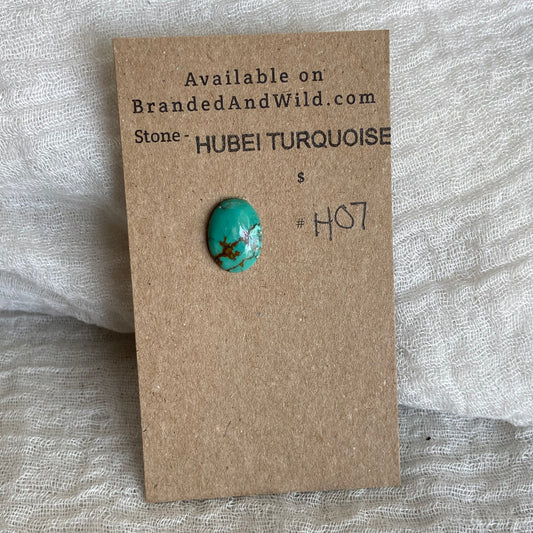 Hubei Turquoise Cabochon - H07