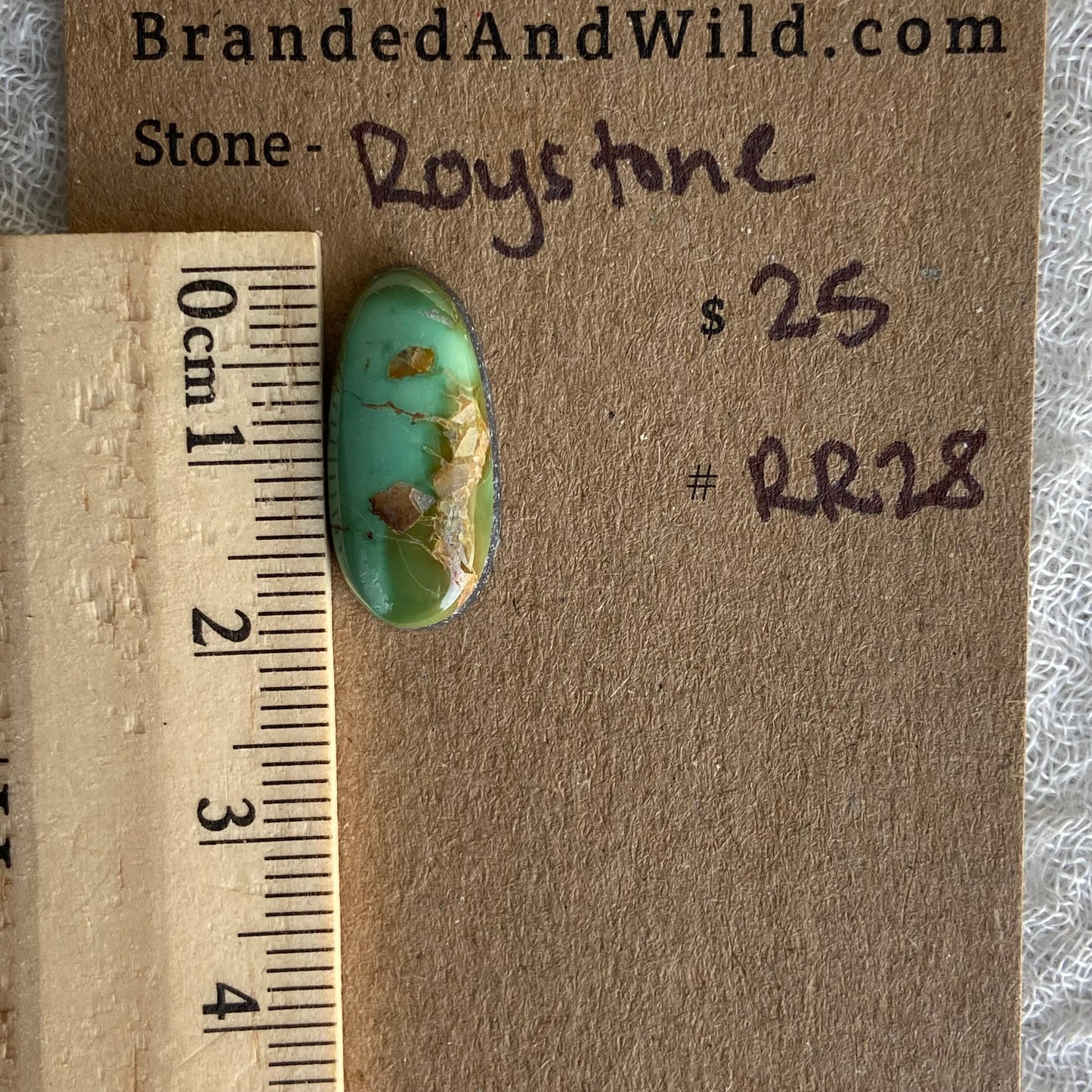 Royston Ribbon Turquoise Cabochon RR28