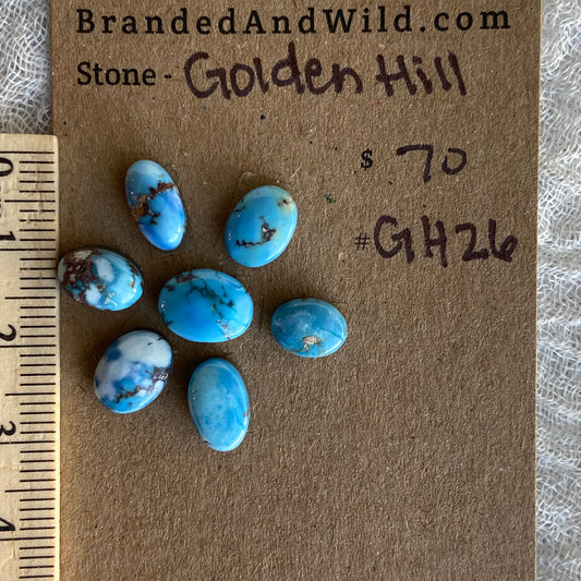 Golden Hill Cabochon - GH26