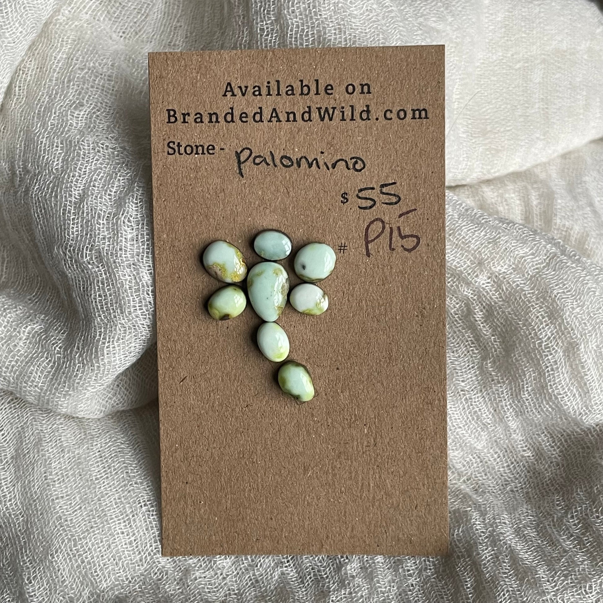 Palomino Cabochon - P15 3E5F3A5D-BE5E-4345-9F86-8A7078C88C04 Brandedandwild.com