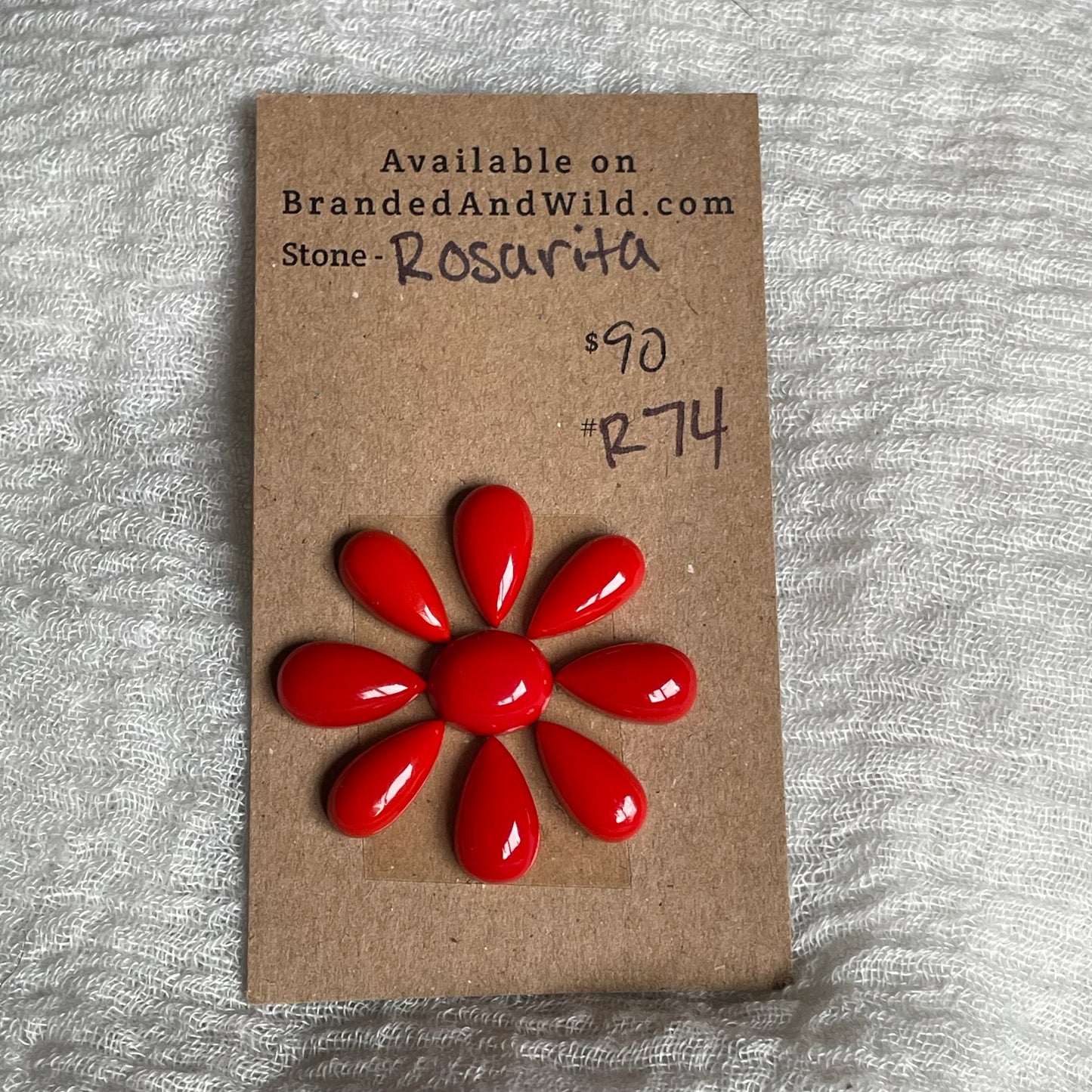 Rosarita - Cabochon - R74
