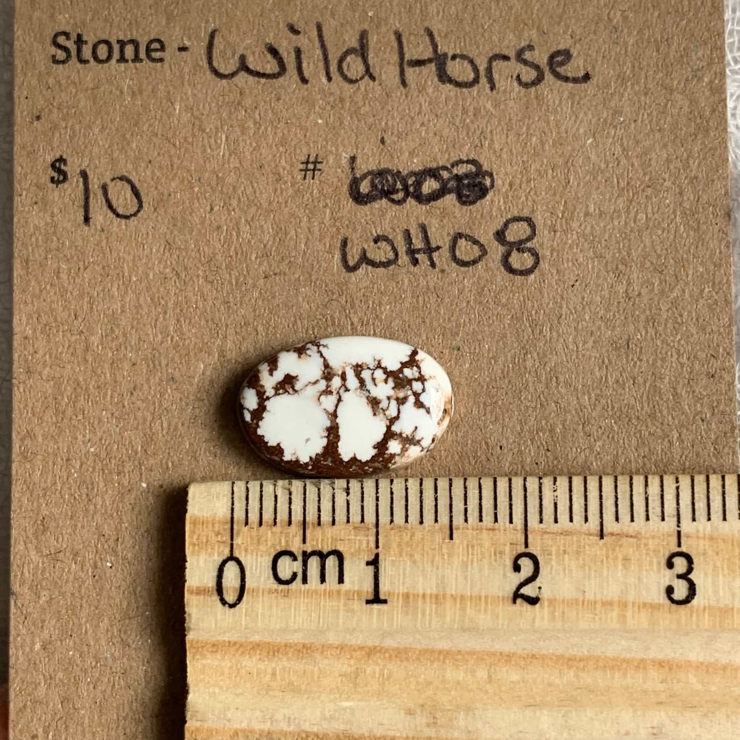 Wild Horse Cabochon - WH08