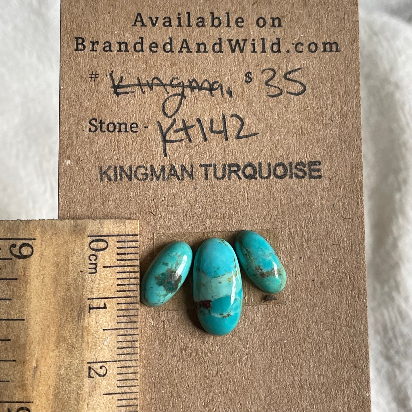Kingman Turquoise Cabochon - KT142