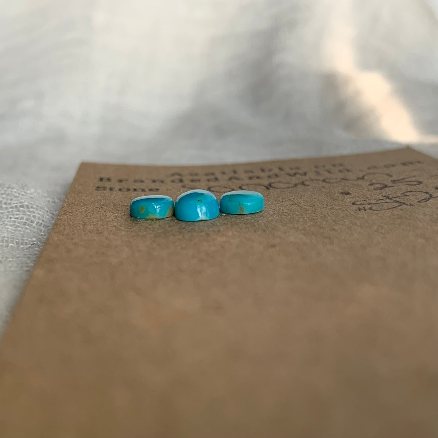 Sonoran Turquoise Cabochon - ST25