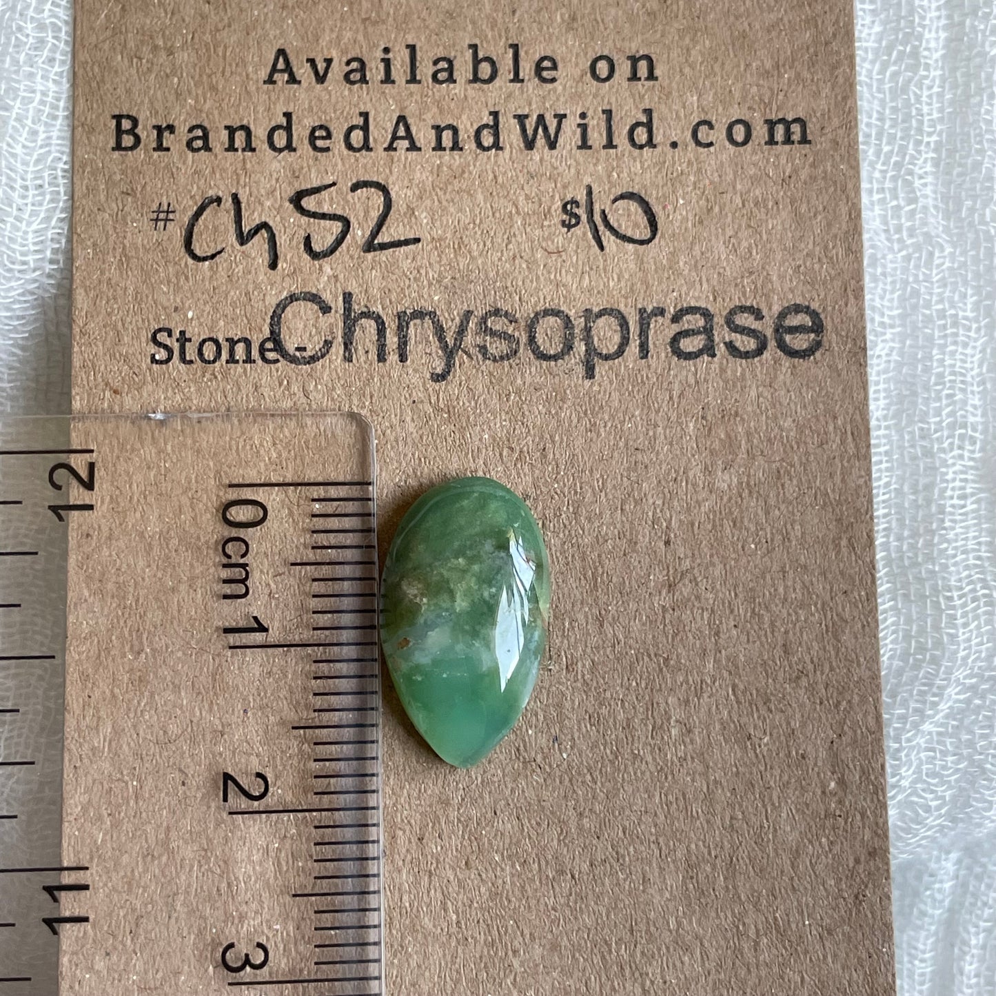 Chrysoprase Cabochon - Ch52