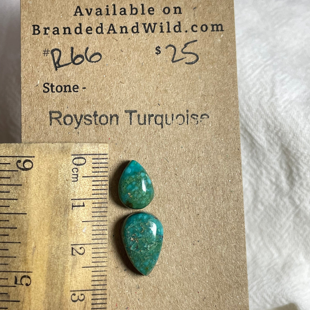 Royston Turquoise Cabochon - R66