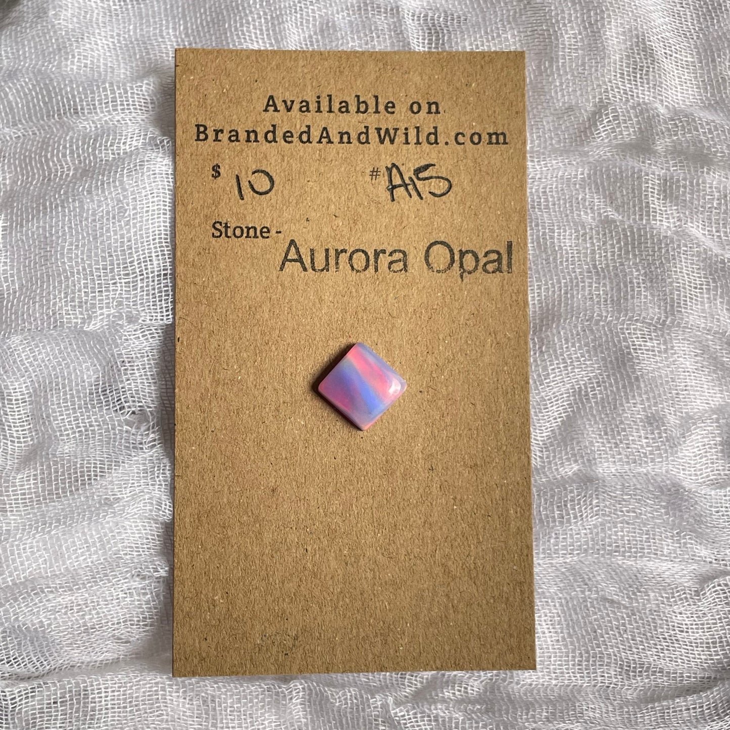 Aurora Opal Cabochon - A15 3EAA5C1B-7154-4D9C-8CEA-E933C17F8C45 Brandedandwild.com