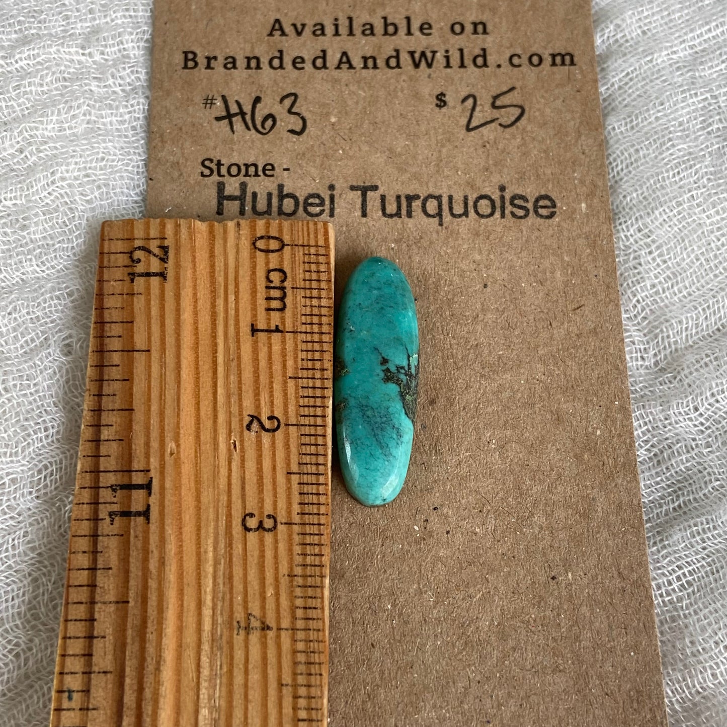 Hubei Turquoise Cabochon - H63