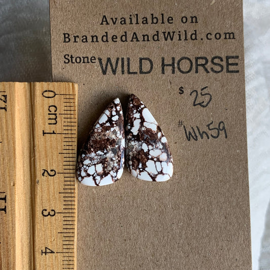 Wild Horse Cabochon - WH59