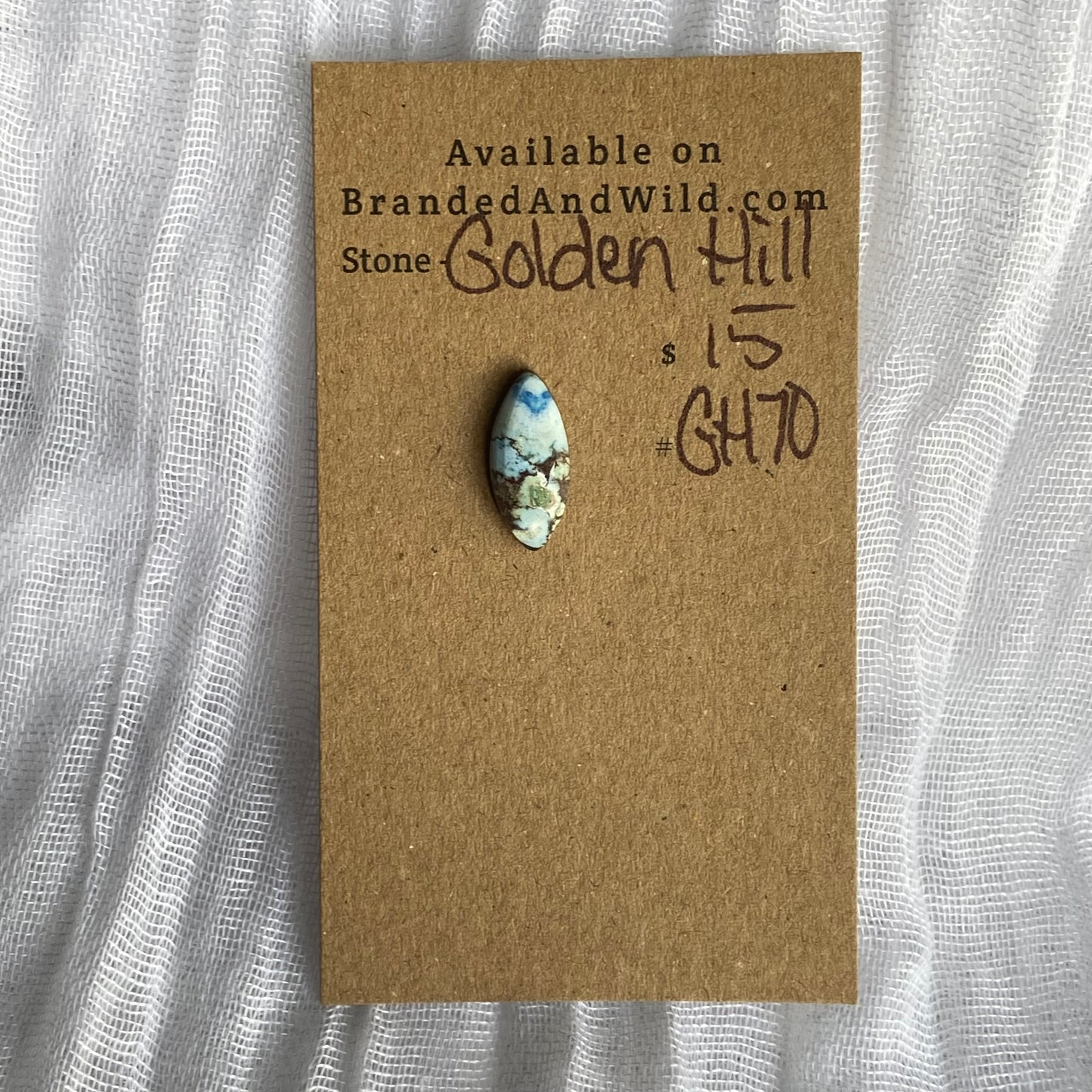 Golden Hill Cabochon - GH70