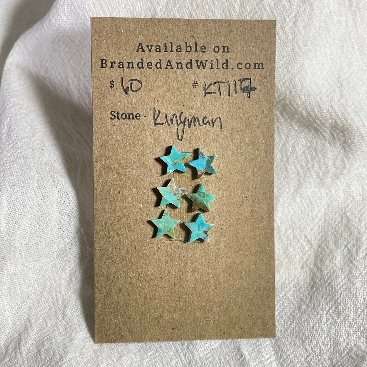 Kingman Turquoise Cabochon - KT117