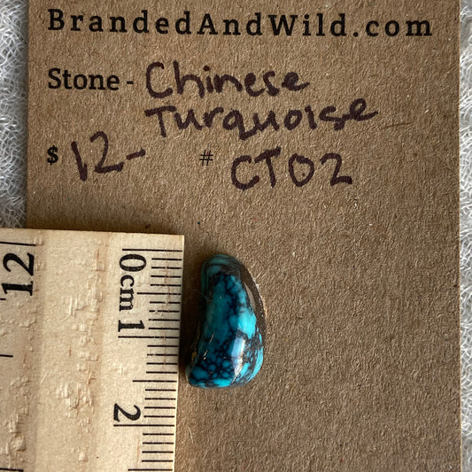 Chinese Turquoise Cabochon - CT02