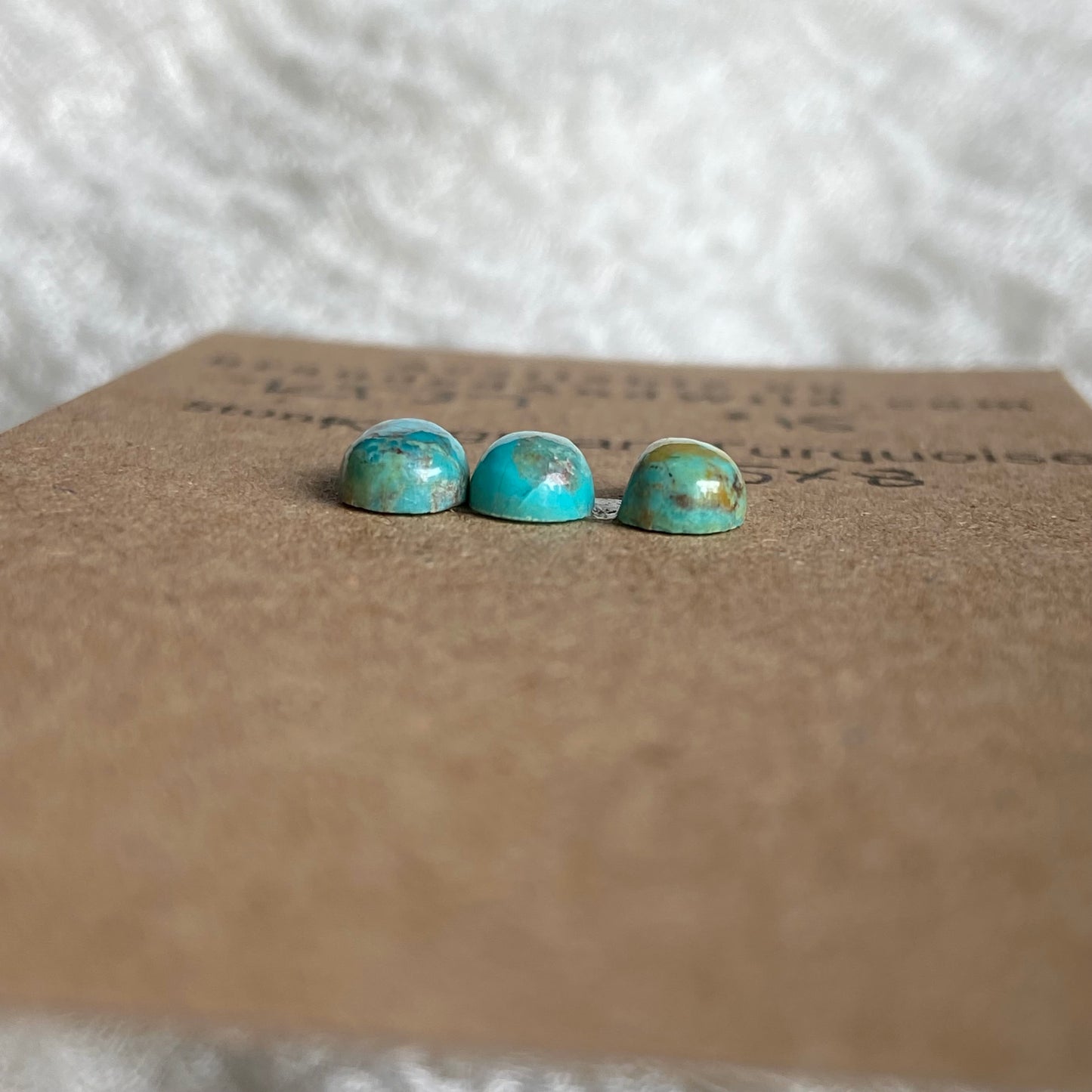 Kingman Turquoise Cabochon - KT37