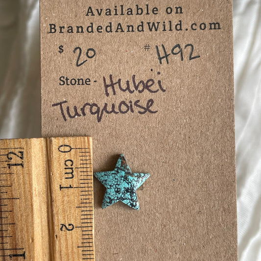Hubei Turquoise Cabochon - H92 3ED2AAA1-1224-44FC-83ED-B8B3430CB252 Brandedandwild.com