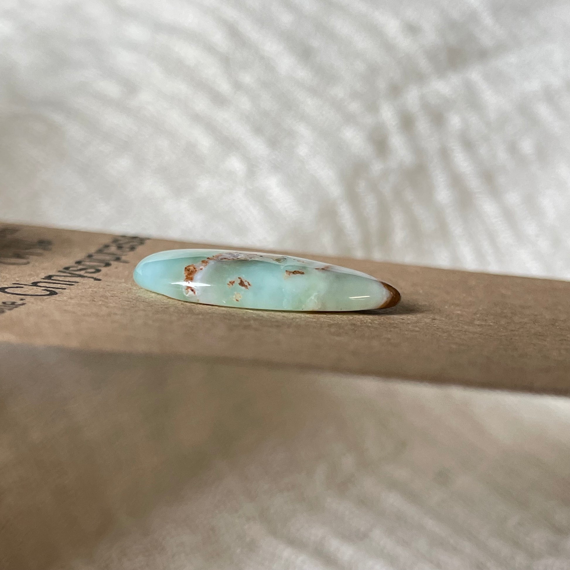 Chrysoprase Cabochon - Ch36 3ED761F8-455F-4350-8A84-EA5DCEEC259F Brandedandwild.com