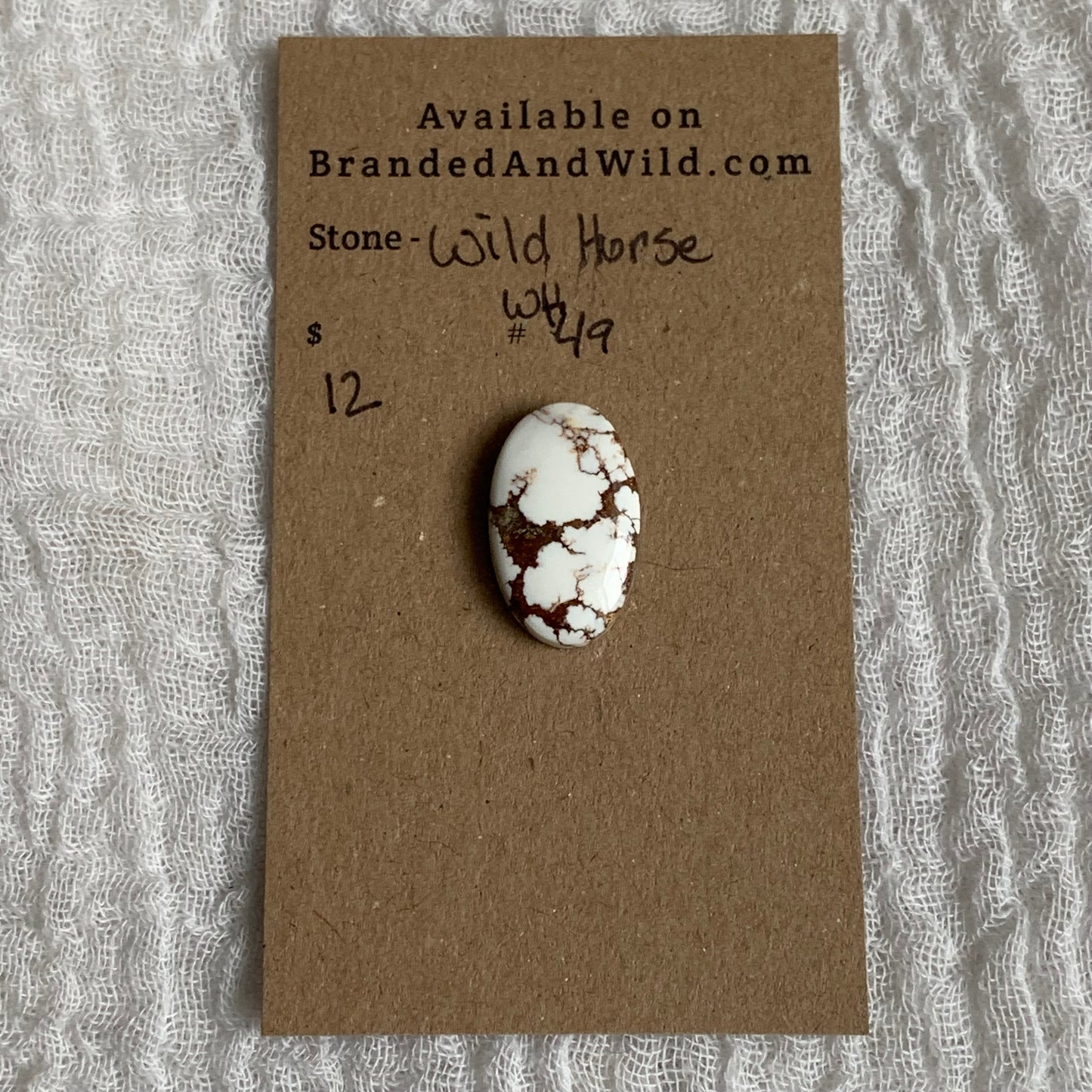 Wild Horse Cabochon - WH49