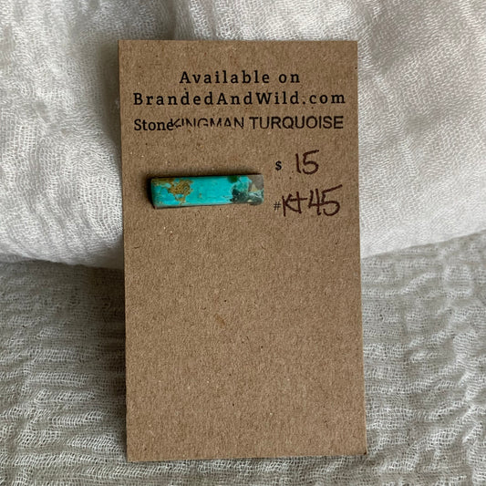 Kingman Turquoise Cabochon - KT45