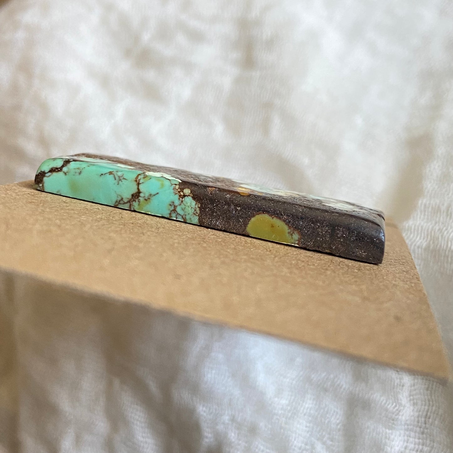 Hubei Turquoise Cabochon - H122 3EF505B0-81D8-4B05-9C52-2F1A79C36801 Brandedandwild.com