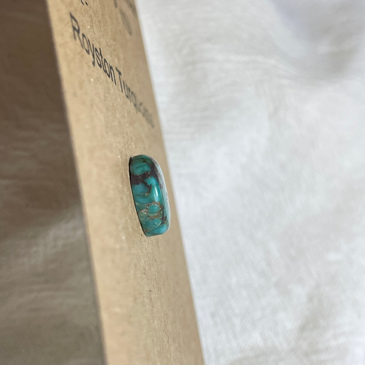 Royston Turquoise Cabochon - R16