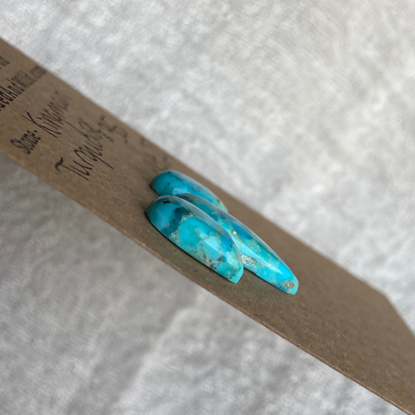 Kingman Turquoise Cabochon - KT27