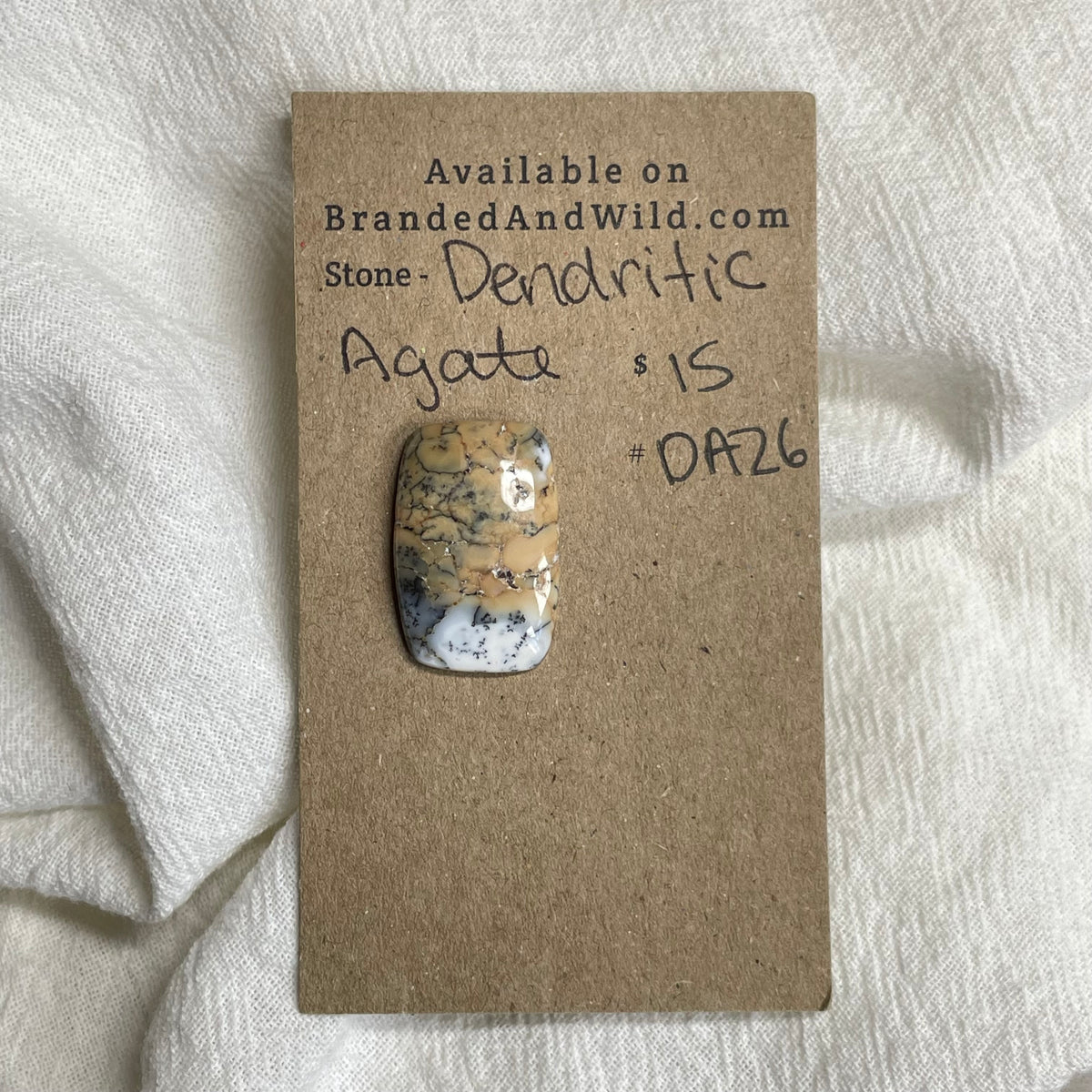 Dendritic Agate Cabochon - DA26