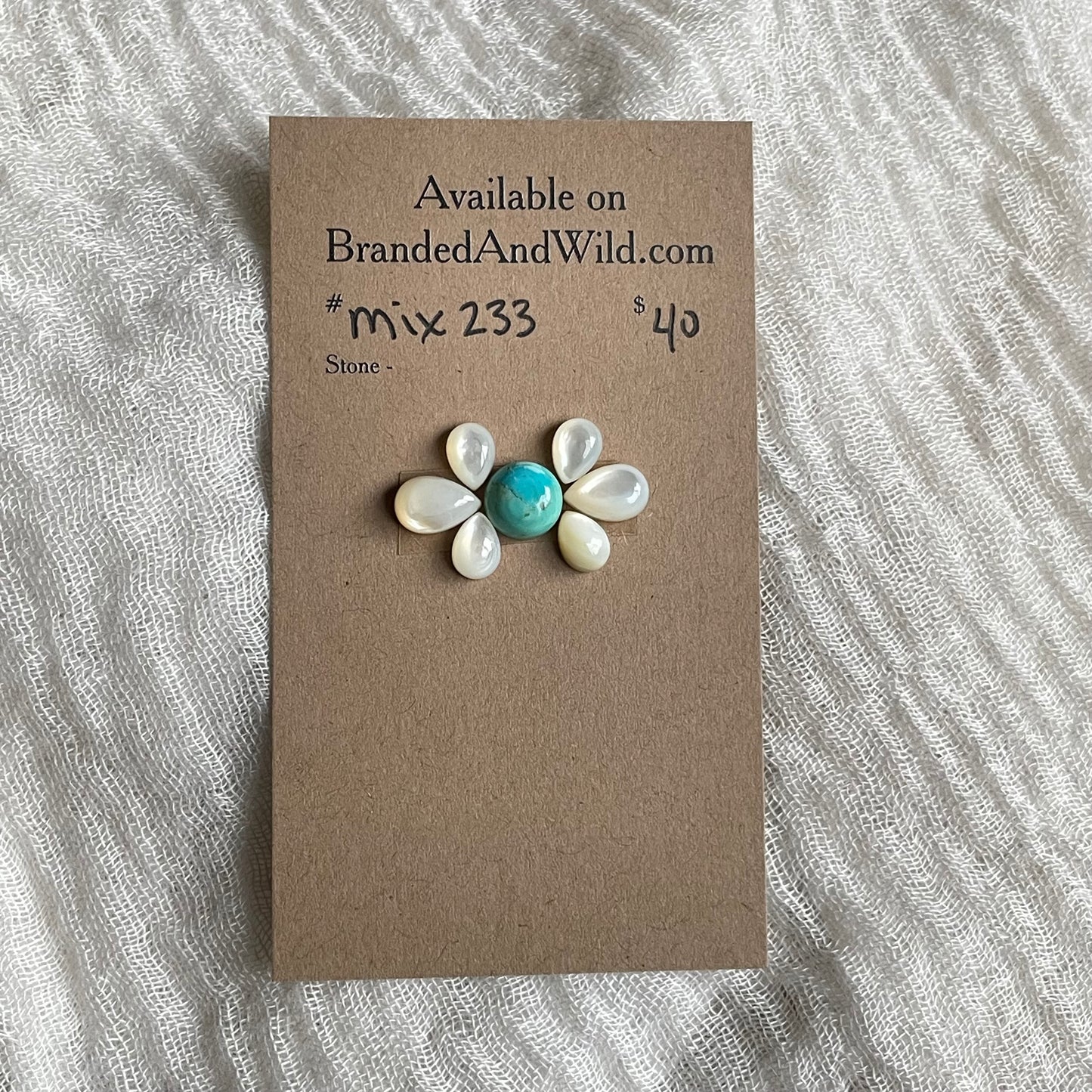 Kingman Mix Cabochon - MIX233 3F343424-7752-43AB-9E74-039F6B2AC33C Brandedandwild.com