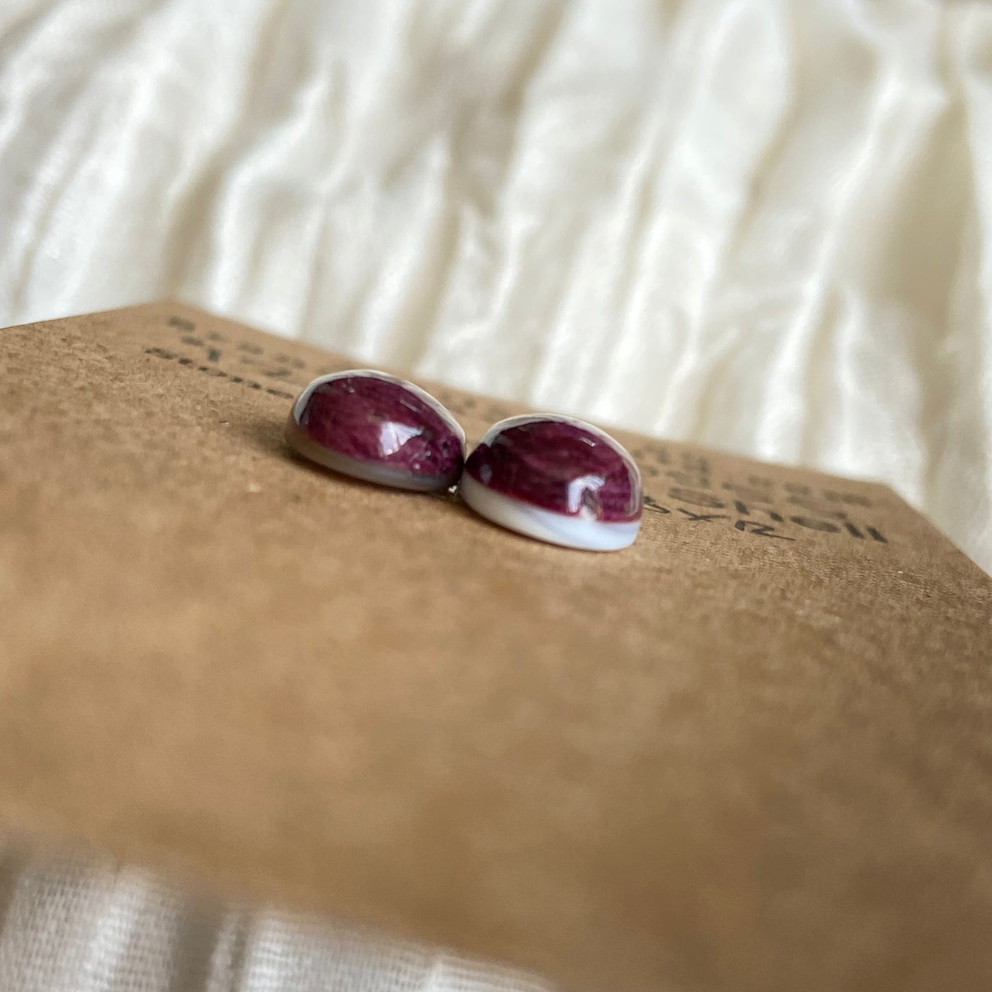 Oyster Shell Cabochon - OS55