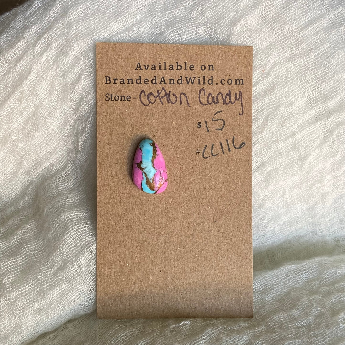 Cotton Candy Cabochon - CC116