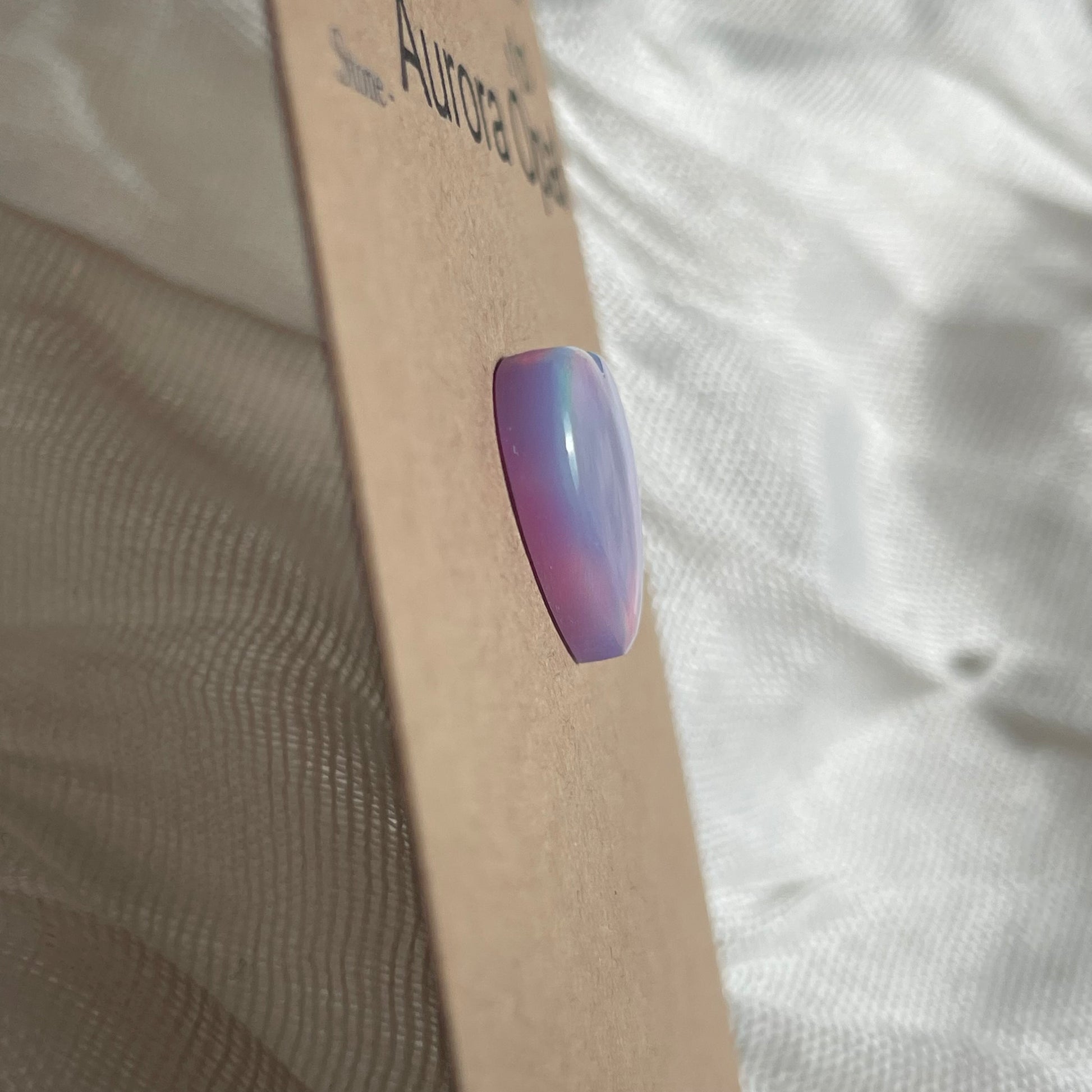 Aurora Opal Cabochon - A014 3F421145-C1A8-4DF3-BD44-9DA631D5D382 Brandedandwild.com