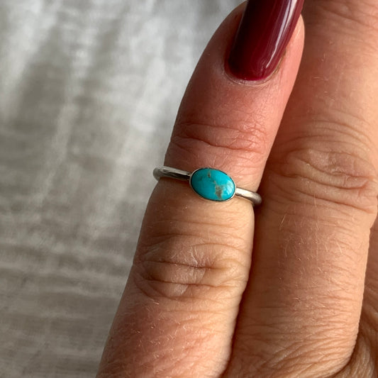Sterling Silver Ring - R4 Size - 2