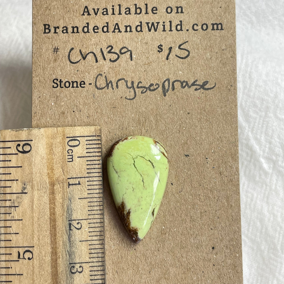 Chrysoprase Cabochon - CH139
