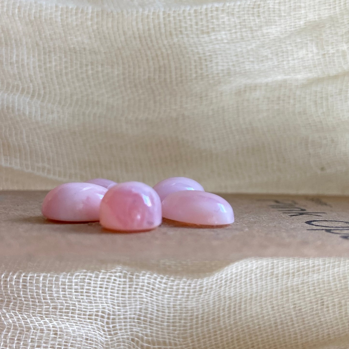Pink Opal Cabochon - P022