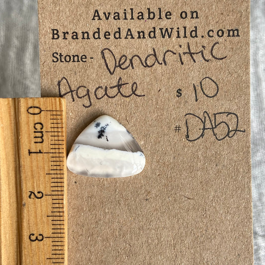 Dendritic Agate Cabochon - DA52