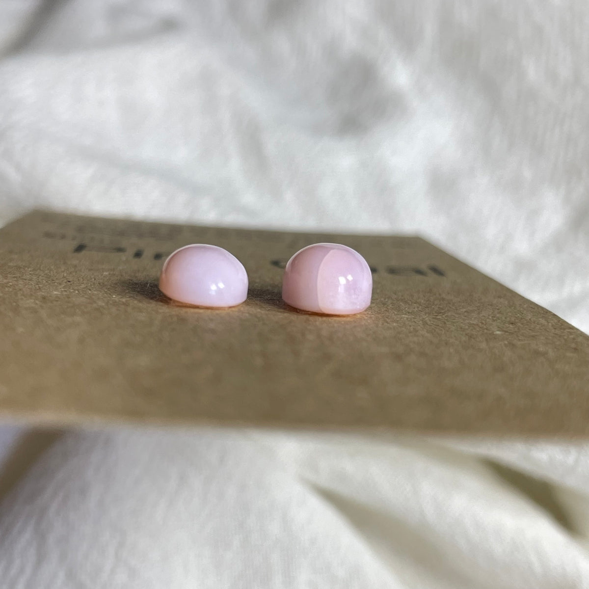 Pink Opal Cabochon - PO88 3F92DA64-C7E4-4642-B7B8-3902F091A237 Brandedandwild.com