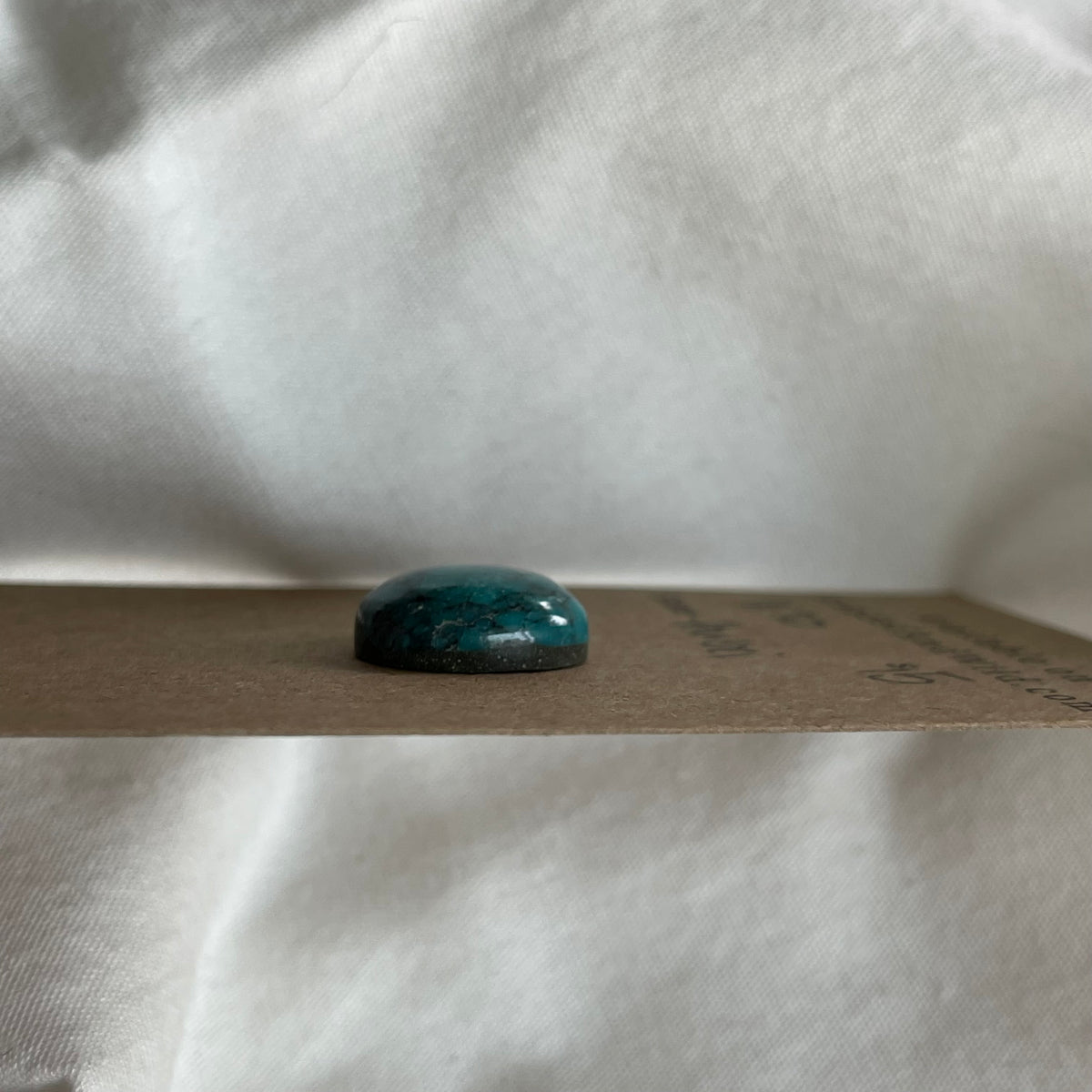 Hubei Turquoise Cabochon - H70 3F96BE48-1327-40A0-A495-F9CCA7F3EB66 Brandedandwild.com