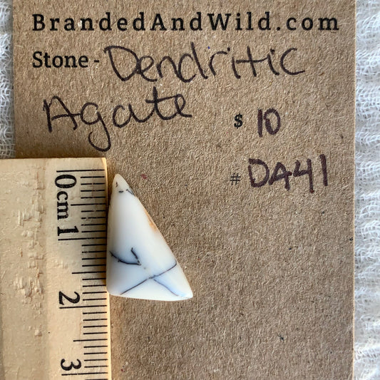 Dendritic Agate Cabochon - DA41