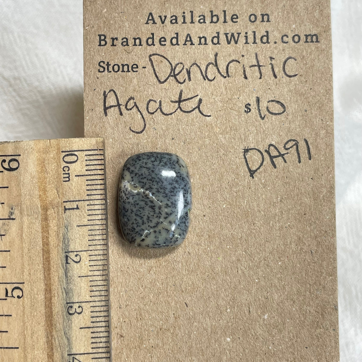 Dendritic Agate Cabochon - DA91