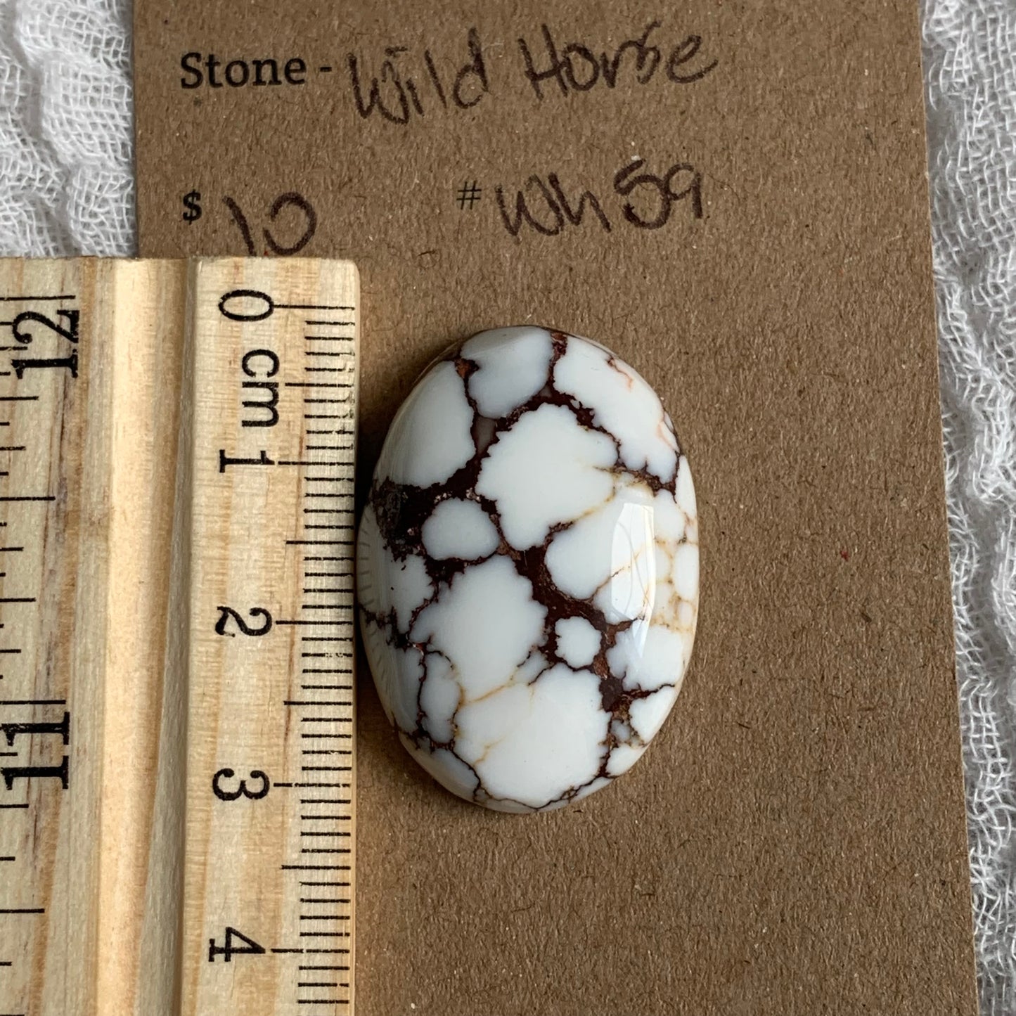 Wild Horse Cabochon - WH59