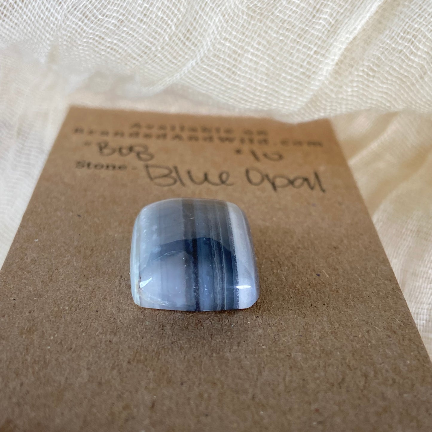 Blue Opal Cabochon - B08