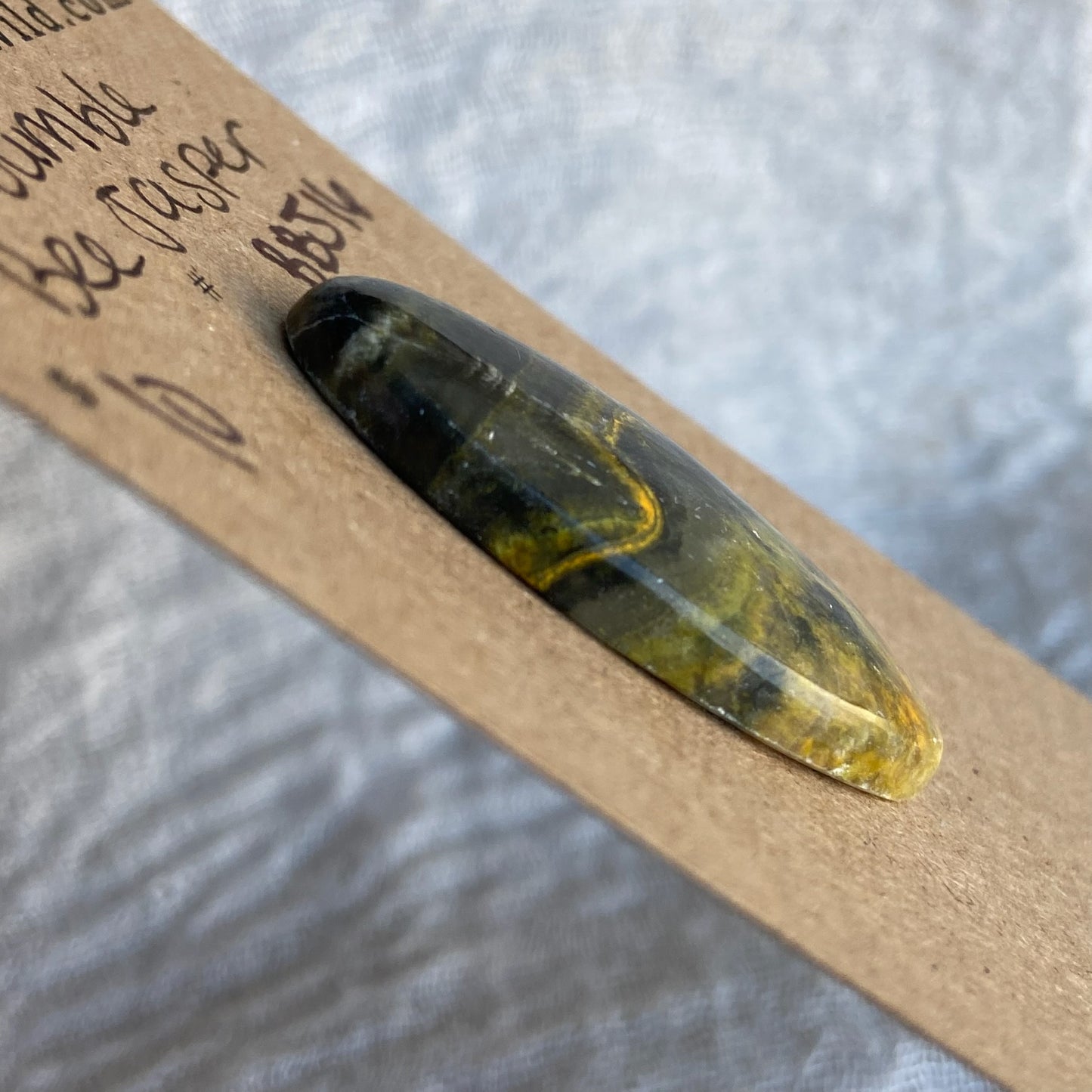 Bumblebee Jasper Cabochon - BBJ16