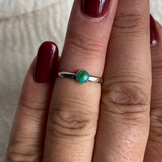 Sterling Silver Ring - R41 Size - 5