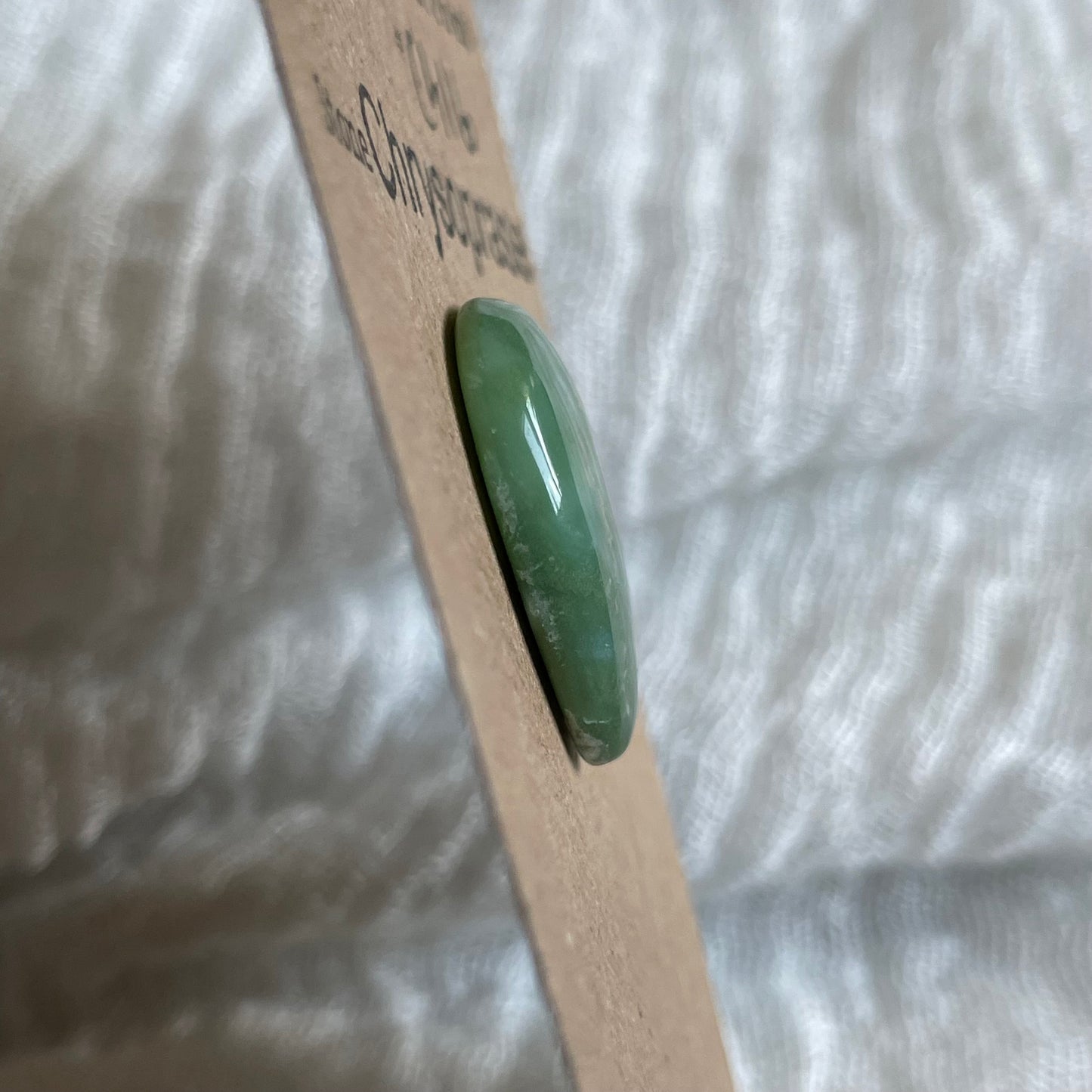 Chrysoprase Cabochon - Ch16