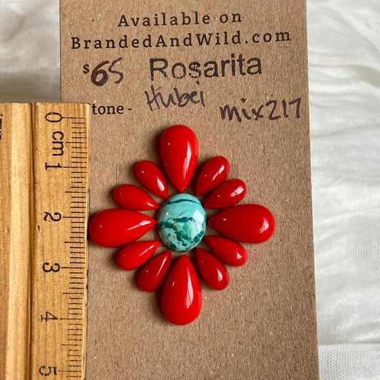 Rosarita / Hubei Cabochon - MIX217 3FE35554-F753-40F1-8ACF-F32C059366D5 Brandedandwild.com