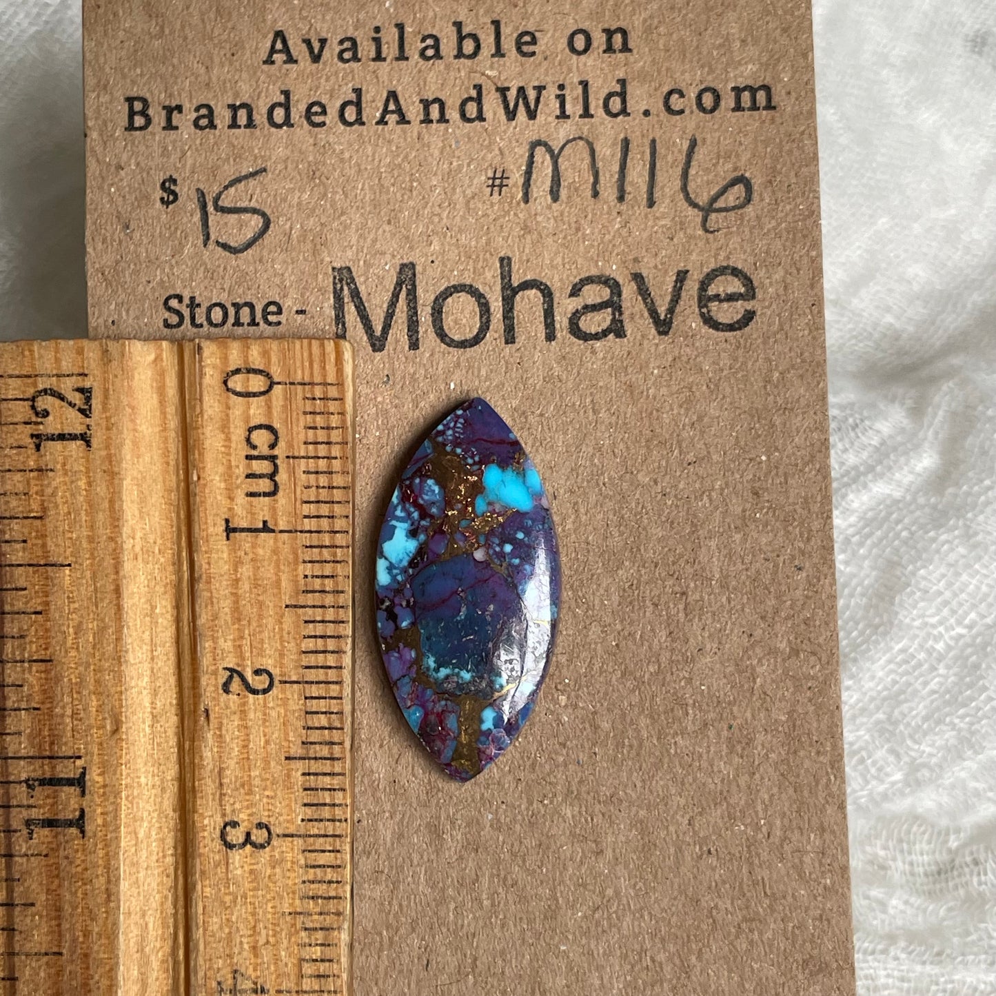 Mohave Cabochon - M116
