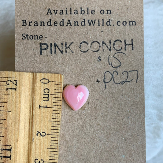 Pink Conch Cabochon - PC27