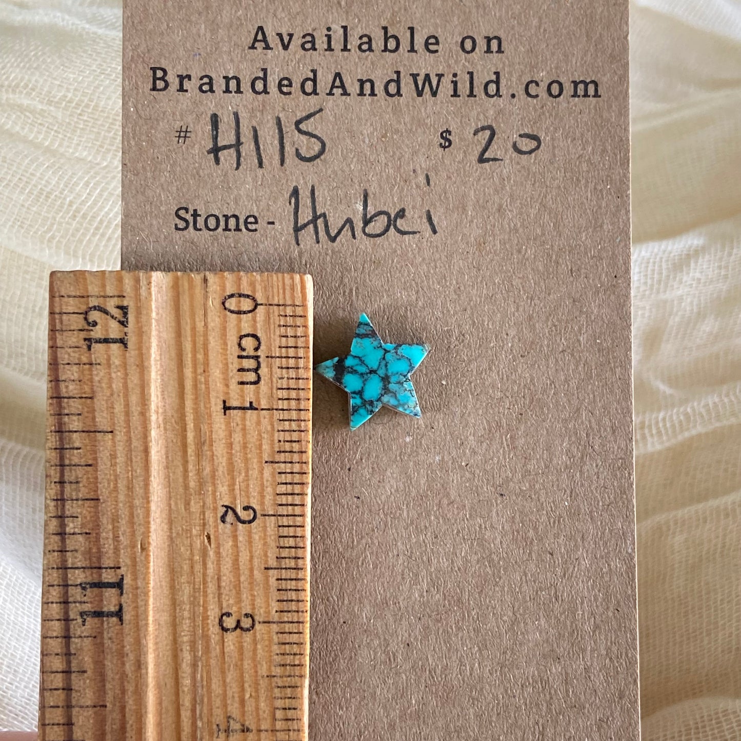 Hubei Turquoise Cabochon - H115 4005982F-9932-4713-8492-99A2977F5240 Brandedandwild.com