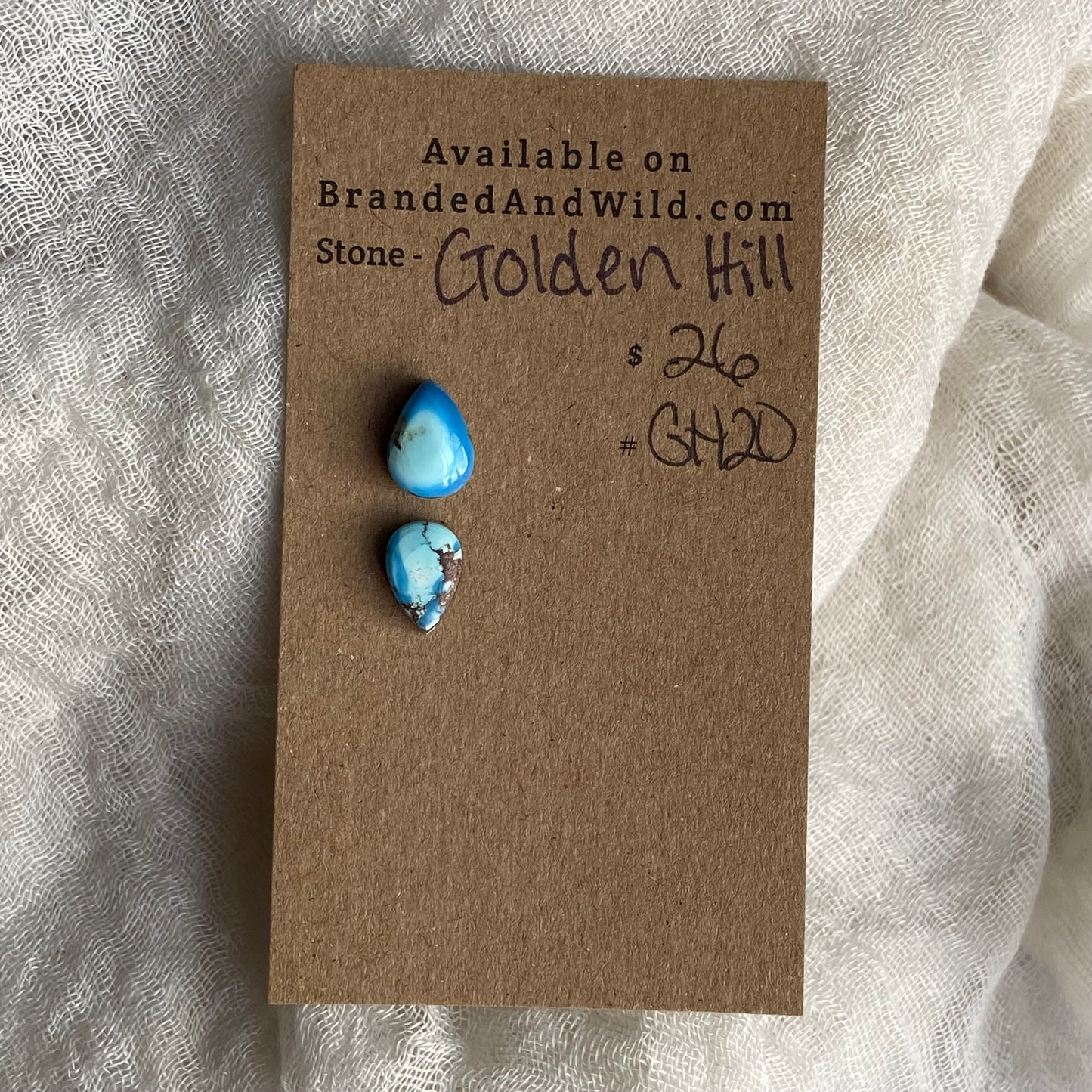 Golden Hill Cabochon - GH20