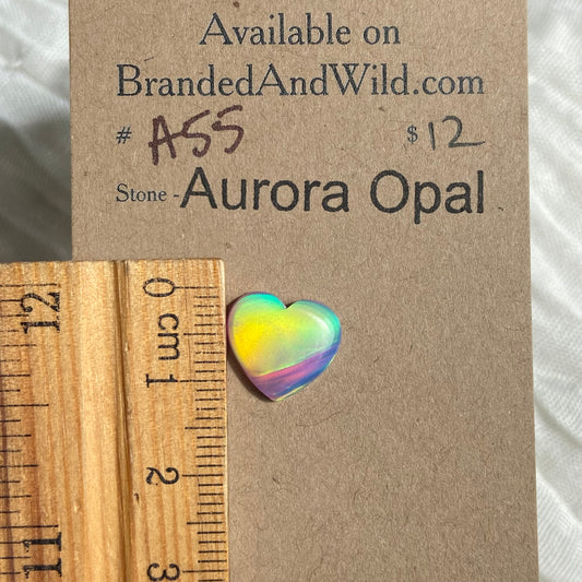 Aurora Opal Cabochon - A55 400CEC5C-5F21-44A4-A79F-EFB73A2BB970 Brandedandwild.com