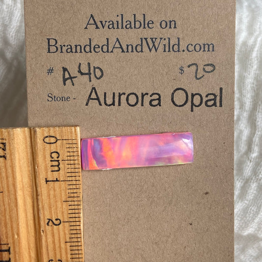 Aurora Opal Cabochon - A40 40263528-00AB-41CE-BAC8-A0B552586A02 Brandedandwild.com
